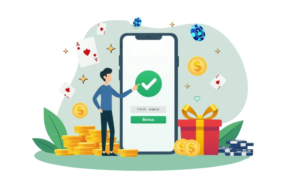 Бонус за верификацию аккаунта