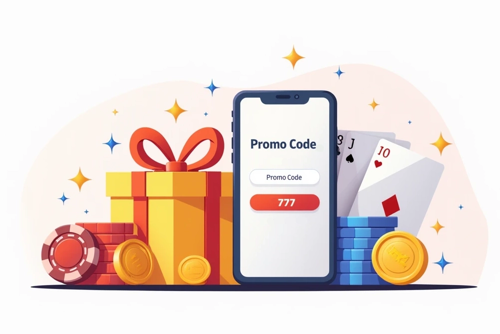 Промокоды казино 2025