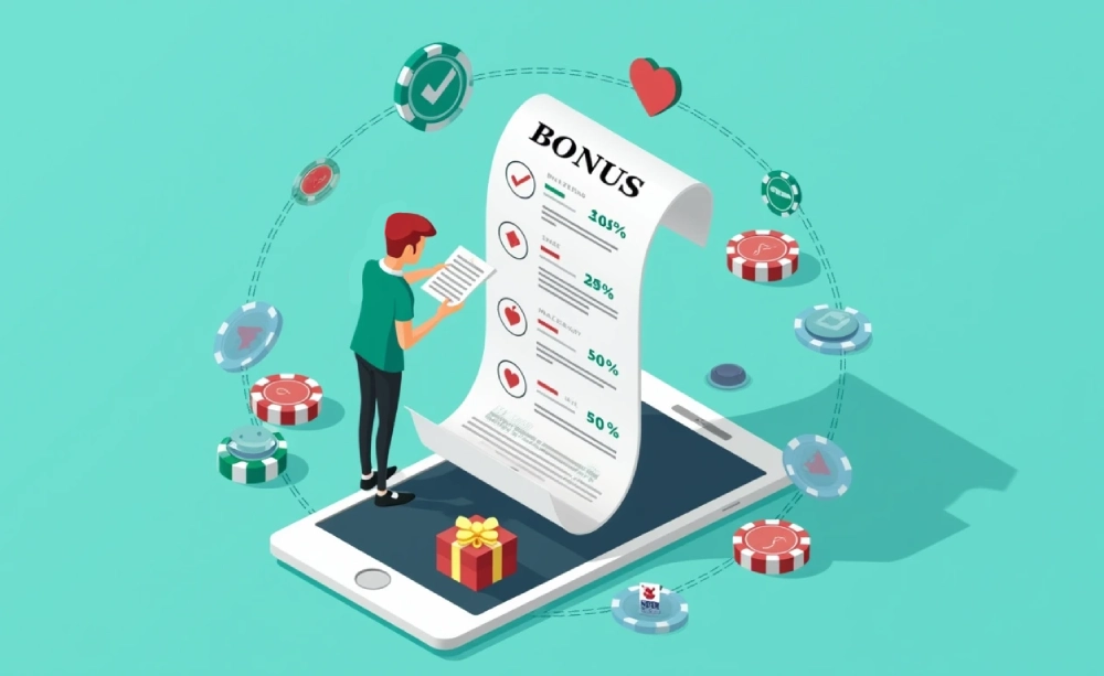 Условия отыгрыша бонуса за регистрацию