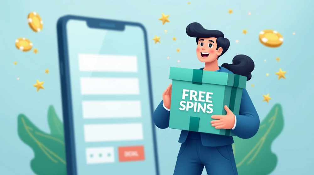 Фриспины за регистрацию