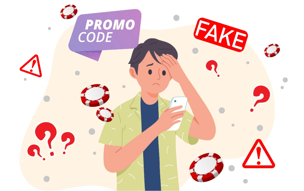 как не попасть на фейковый промокод