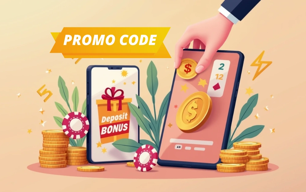 промокоды на бонус за депозит